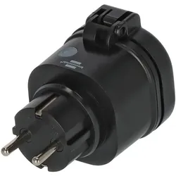 Brennenstuhl WLAN-Steckdose »WA 3600 XS03« schwarz schwarz, 5.8x6.7x9.5 cm