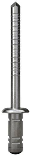 Gesipa 1433938 Blindniete Edelstahl Edelstahl 250St.