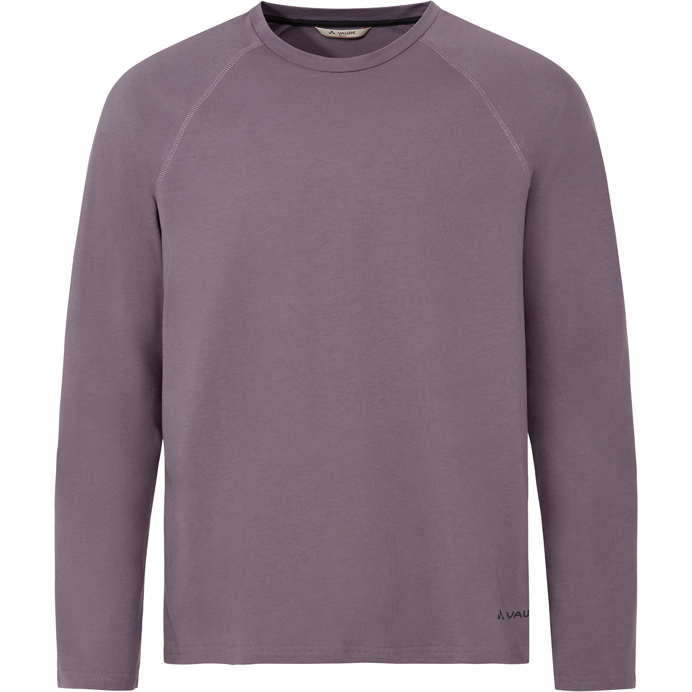 Vaude Cyclist Herren Longsleeves lila Größe S Lifestyle Hautfreundlich