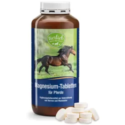 tierlieb Magnesium-Tabletten für Pferde 170 Tabletten - 500 g