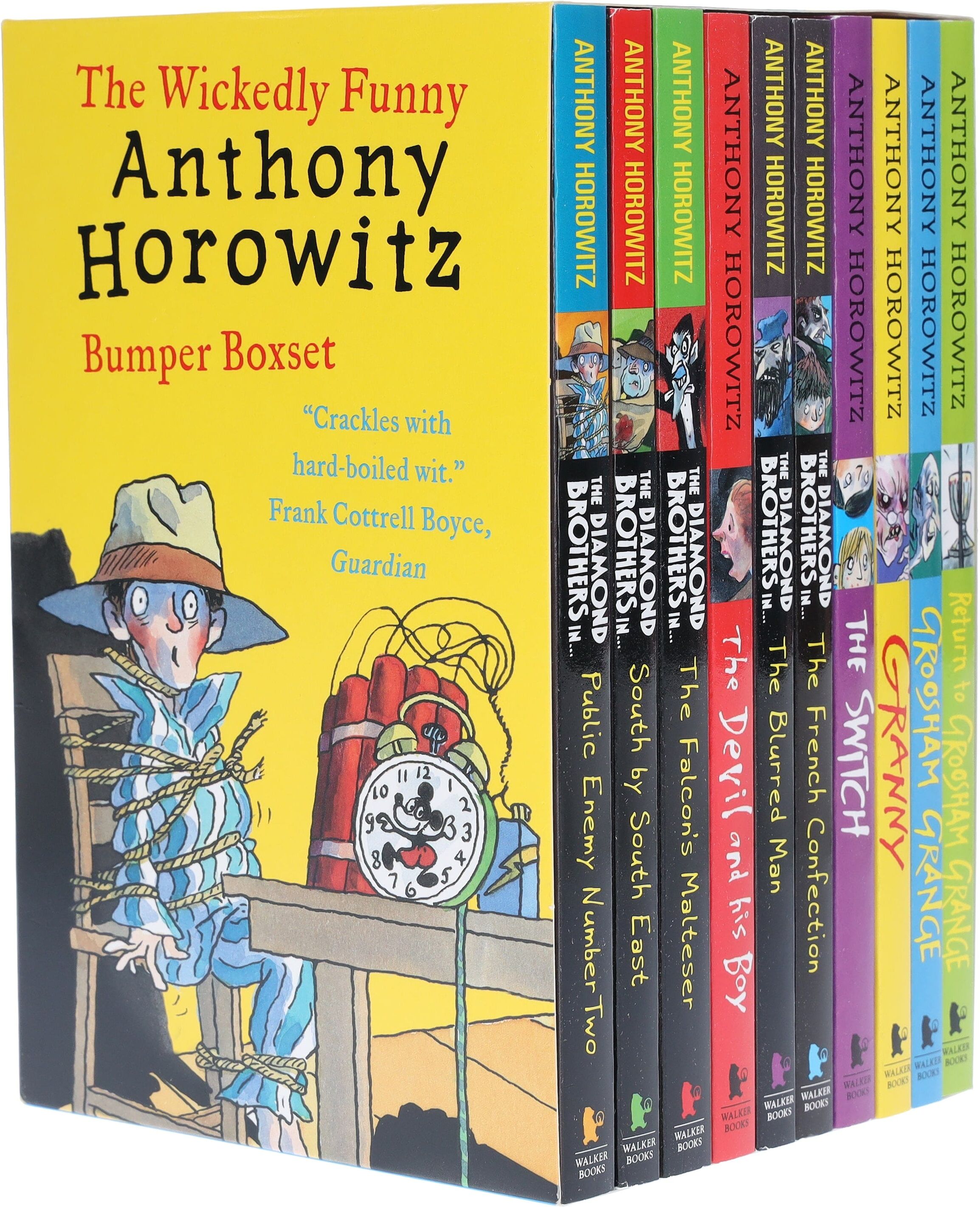 The Wickedly Funny Anthony Horowitz 10 Books Collection Bumper Box Set - Ages 8-12 - Paperback Walker Books Ltd