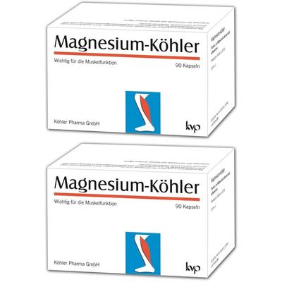 Magnesium Köhler Kapseln 2x 2x90 St