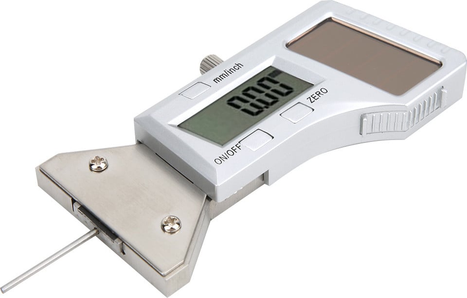 Cocosity RVS profieldieptemeter voor banden