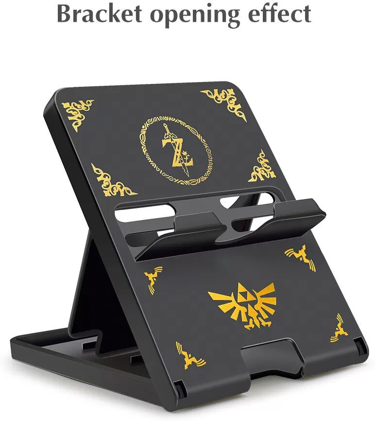 INF Support d'accueil à motifs ultra-fin pour console Switch 2