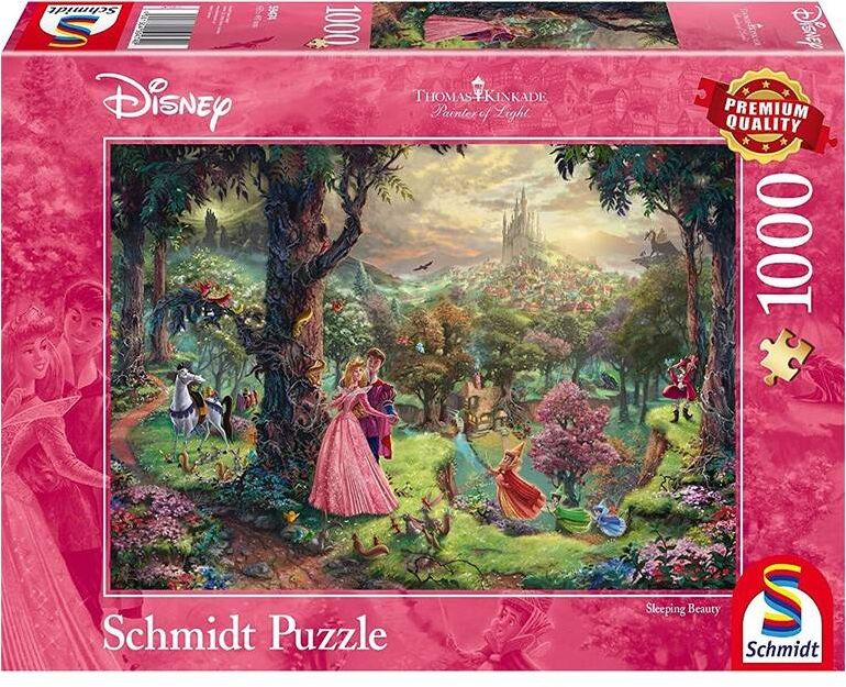 Schmidt Puzzles - Disney La belle au bois dormant - 1000 pcs
