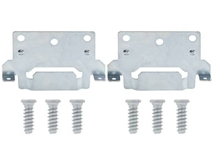Spare Hardware Parts Vervanging voor IKEA bedframe deel 116791 (montageplaat) en 110789 (schroeven)
