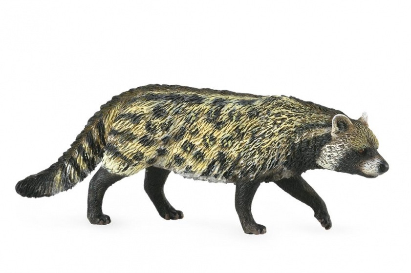 Collecta Wilde dieren Afrikaanse civetkat 9,2 cm