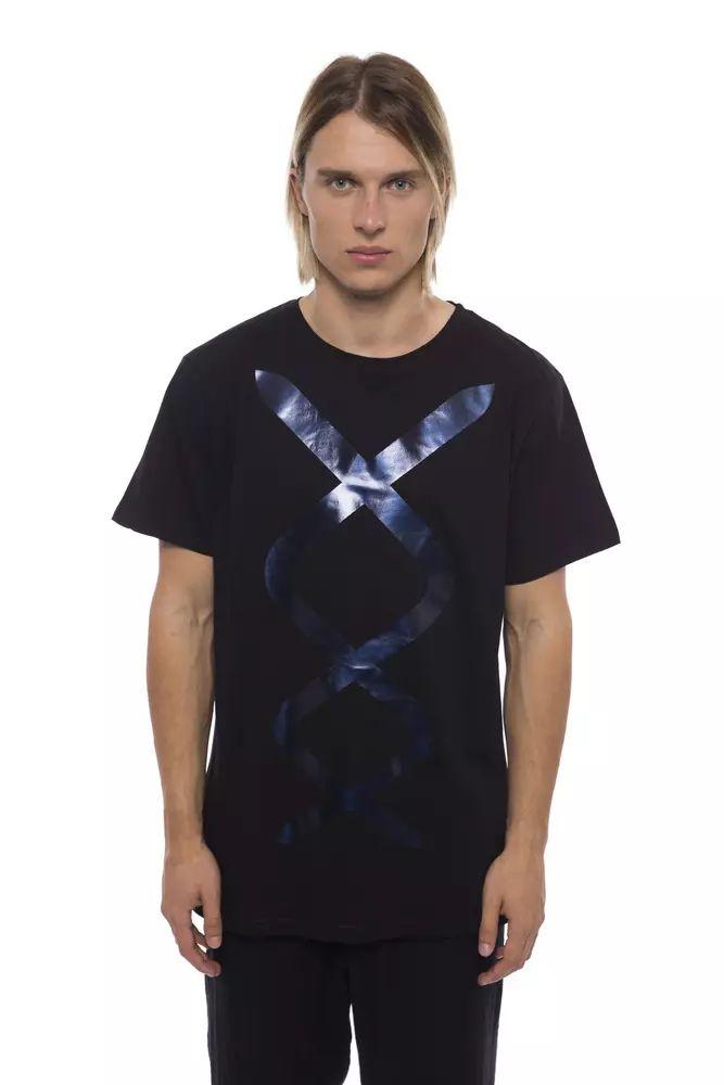 Grafik-T-Shirt mit DNA-Print