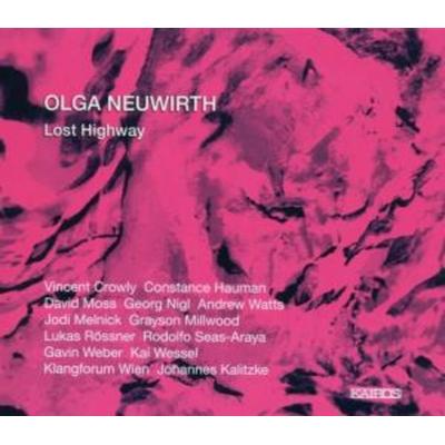 Kalitzke/Klangforum Wien: Lost Highway - Kalitzke,Klangforum Wien, CD