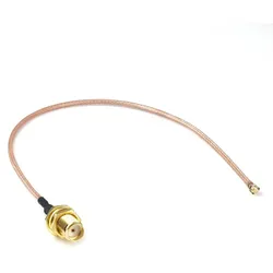 WLAN Antennenadapterkabel U.FL - SMA Anschluss