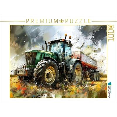 CALVENDO Puzzle Eindrucksvoll in Szene gesetzt | 1000 Teile Lege-Größe 64x48cm Foto-Puzzle für glückliche Stunden, Game von , Calvendo Puzzle