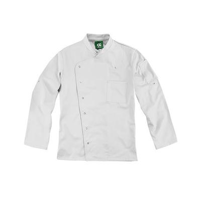 Men´s Chef Jacket Turin GreeNature | Größe: 44 | grau