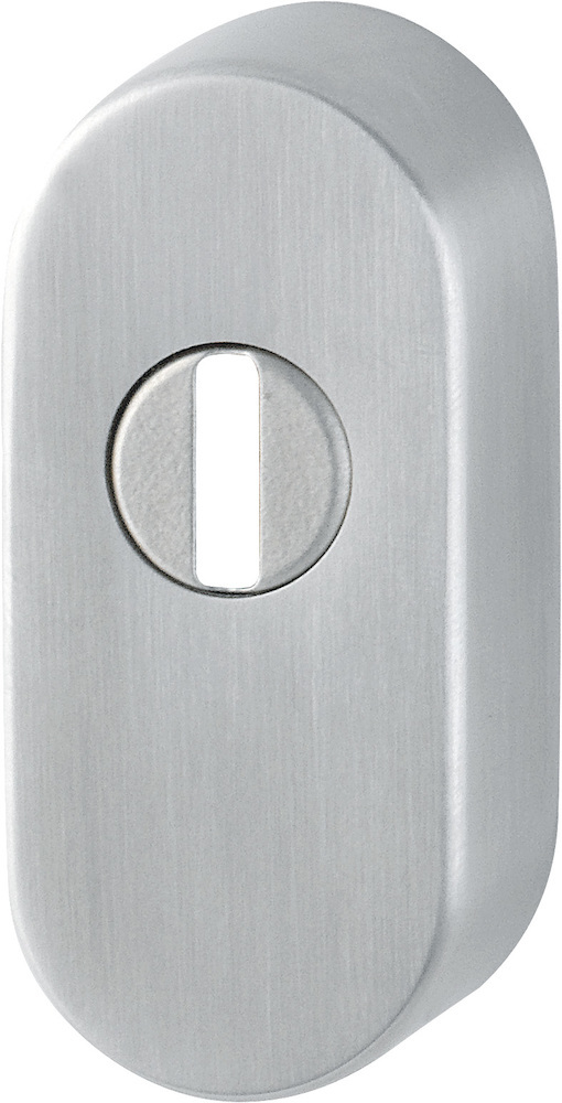HOPPE Schutz-Schlüsselrosette E55S-SR-ZA, Edelstahl 2881825
