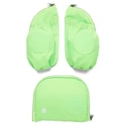 Ergobag Seitentaschen Zip-Set LED grün - 15