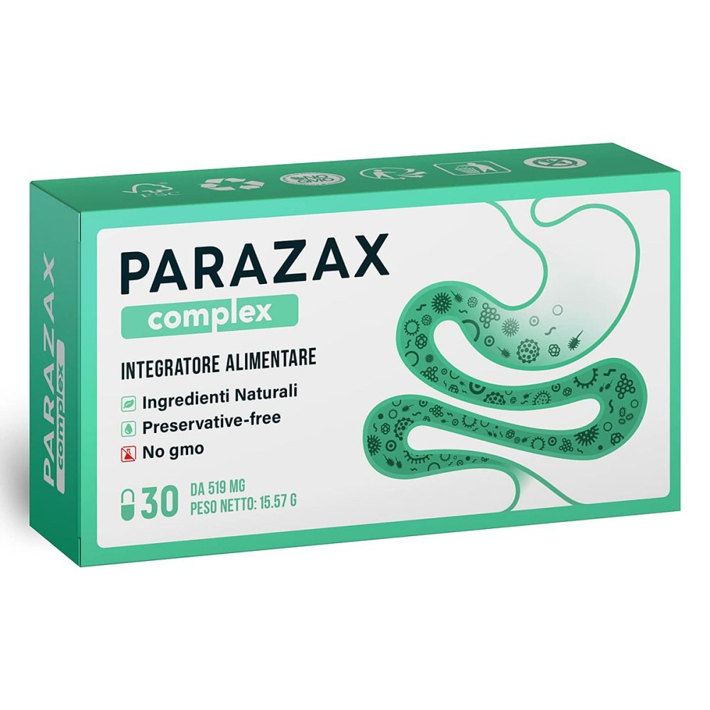 Geberich Oü Parazax Complex Kapseln Ch 20632676