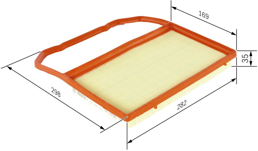 Luftfilter BOSCH F 026 400 285