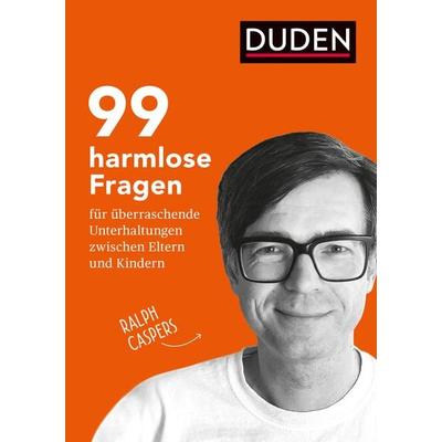 99 harmlose Fragen für überraschende Unterhaltungen, Taschenbuch von Ralph Caspers, Duden ein Imprint von Cornelsen Verlag GmbH