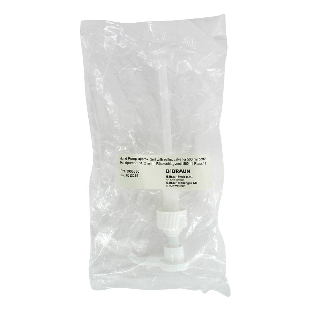 B. Braun Melsungen AG Dosierpumpe 2 ml für 500 ml Flaschen 05486622