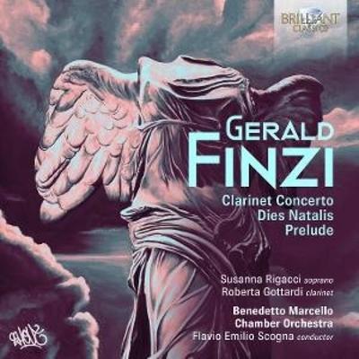 Finzi:Clarinet Concerto,Dies Natalis,Prelude - Various, CD