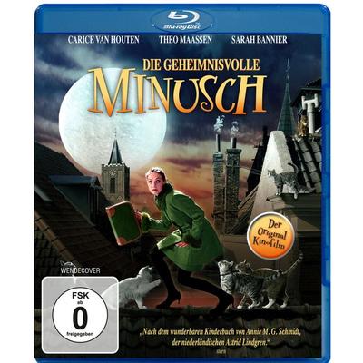 Die geheimnisvolle Minusch, Blu-ray