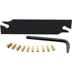 Werkzeug- und Wendeplattensatz ISO KITXLCFN-26-3-T8330 Bruttogewicht 268,1g