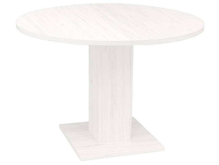 Mäusbacher Säulen-Esstisch (ausziehbar) in pino aurelio - 110x76x110cm (BxHxT) (ausziehbar)