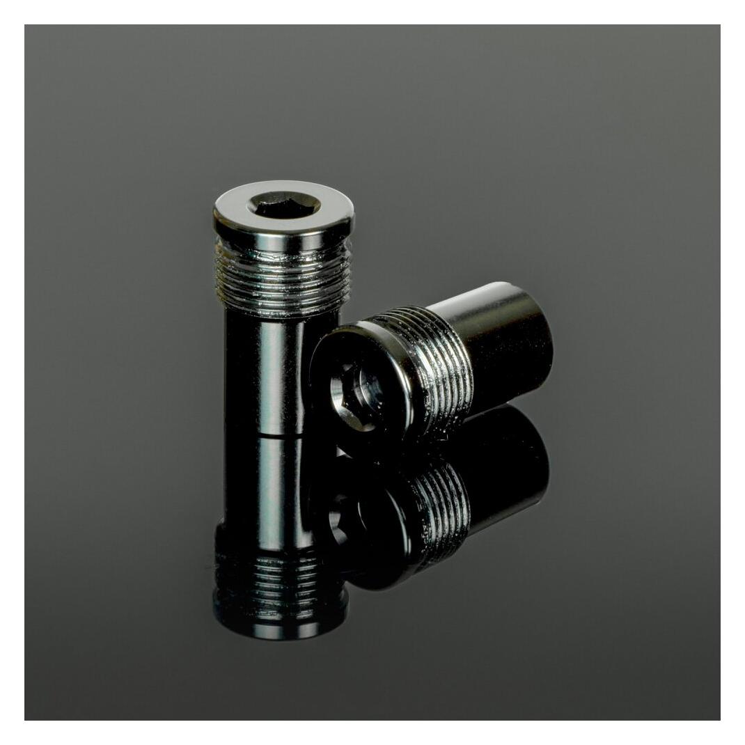Renthal Revo End Caps, black (pds09-5026190164877)