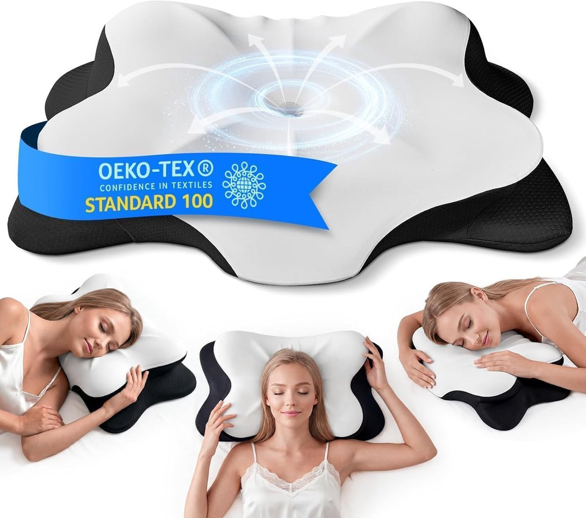 Memory Foam Kussen voor volwassenen