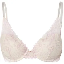 Tchibo - Spitzen-BH mit High-Apex - Damen - Gr. 75A - weiß