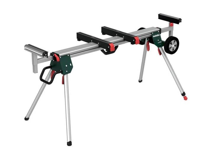 Sägeuntergestell METABO Metabo Kappsägen - Untergestell KSU , grün (silberfarben, grün, schwarz), Untergestelle, Sägeuntergestell