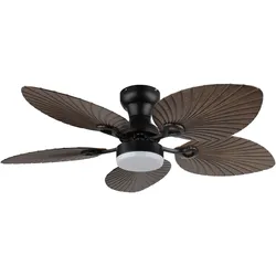 Globo Elise, Ventilator, Braun, Schwarz