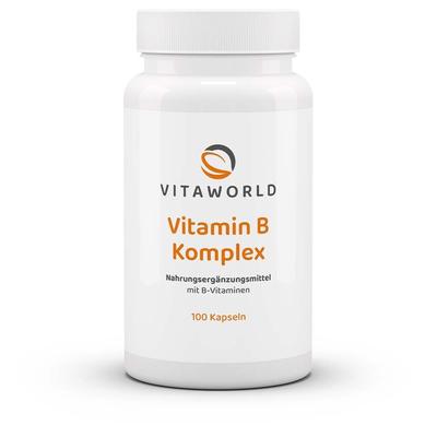 Vitamin B Komplex Kapseln 100 St