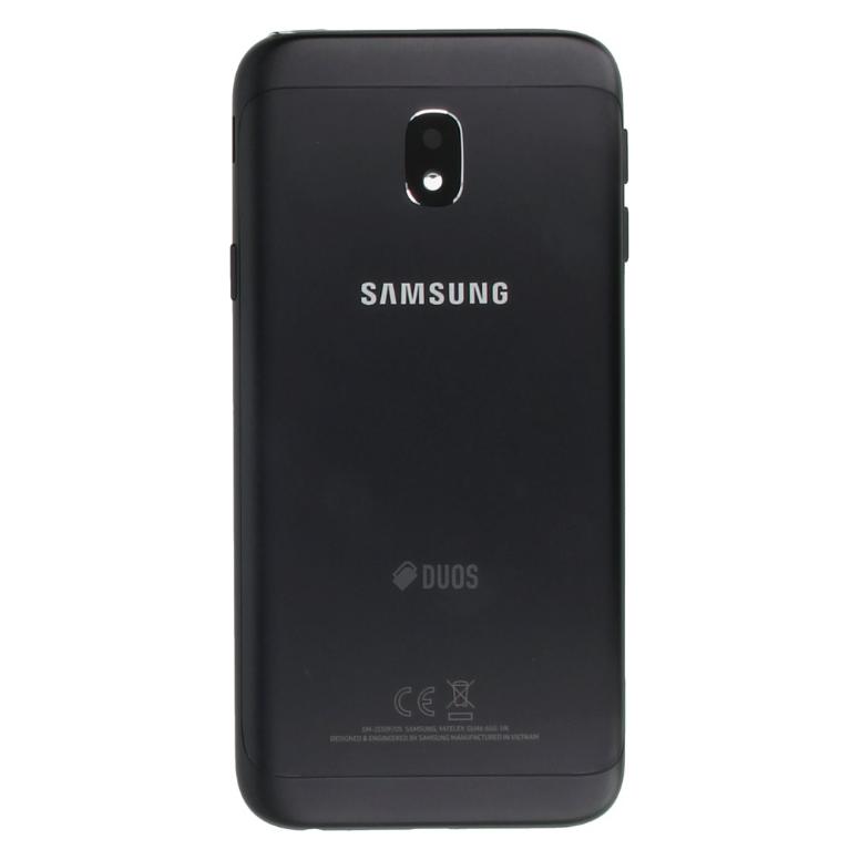 Samsung Galaxy J3 2017 Back Cover Duos Black (Samsung Galaxy J3 2017 (US Version)) (GH82-14891A)