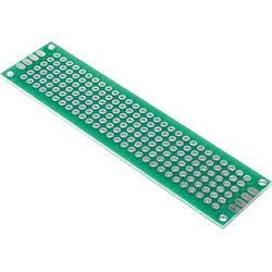 LR-DS-28 - Lochrasterplatine, doppelseitig, 80 x 20 mm