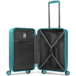 March Gotthard Edition 4 Rollen Kabinentrolley 55 cm, Koffer, Blau