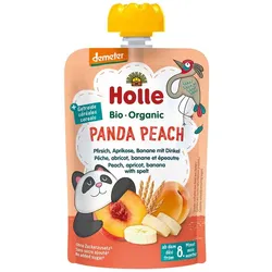 Pouchy - Panda Peach Pfirsich & Aprikose & Banane
