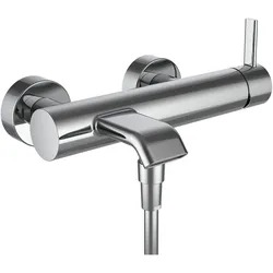 LAUFEN MEDA Bademischer, Aufputz, mit Zubehör, chrom, HF506660100600