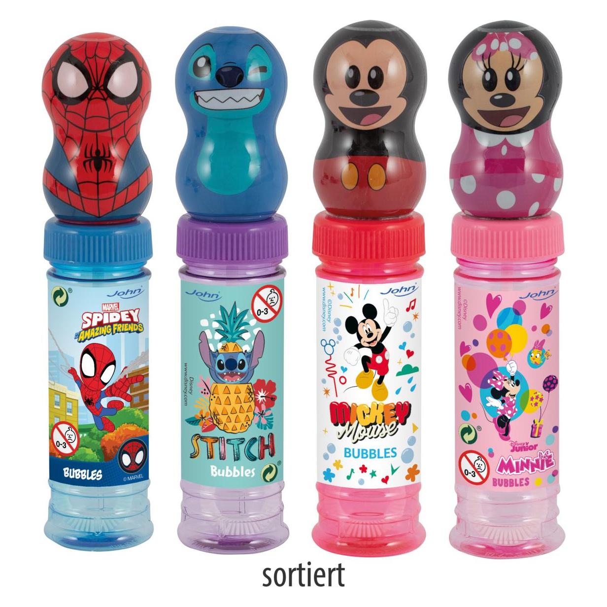 Magni John Seifenblasen Mickey / Minnie 55ml 2fach sortiert (54793586)