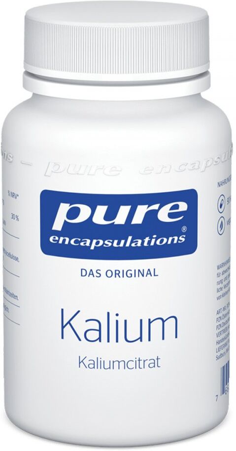 Pure Encapsulations Kalium Kaliumcitrat Kapseln 90stk