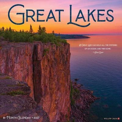 Great Lakes 2027 12 X 12 Wall Calendar