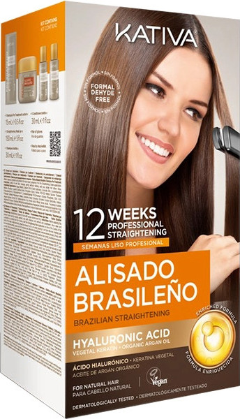 Kativa Brazilian Keratin-Haarglättungs Kit K75040243