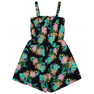 Roxy - Kid's Playa Baby Printed - Jumpsuit Gr 16 Years - XXL bunt