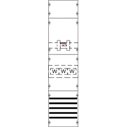 Striebel & John KA4081 Wandlerfeld BH3 vorverdrahtet 2CPX035706R9999
