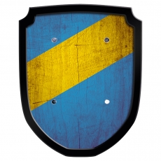 holzspielerei Wappenschild - Blanco blau 280844