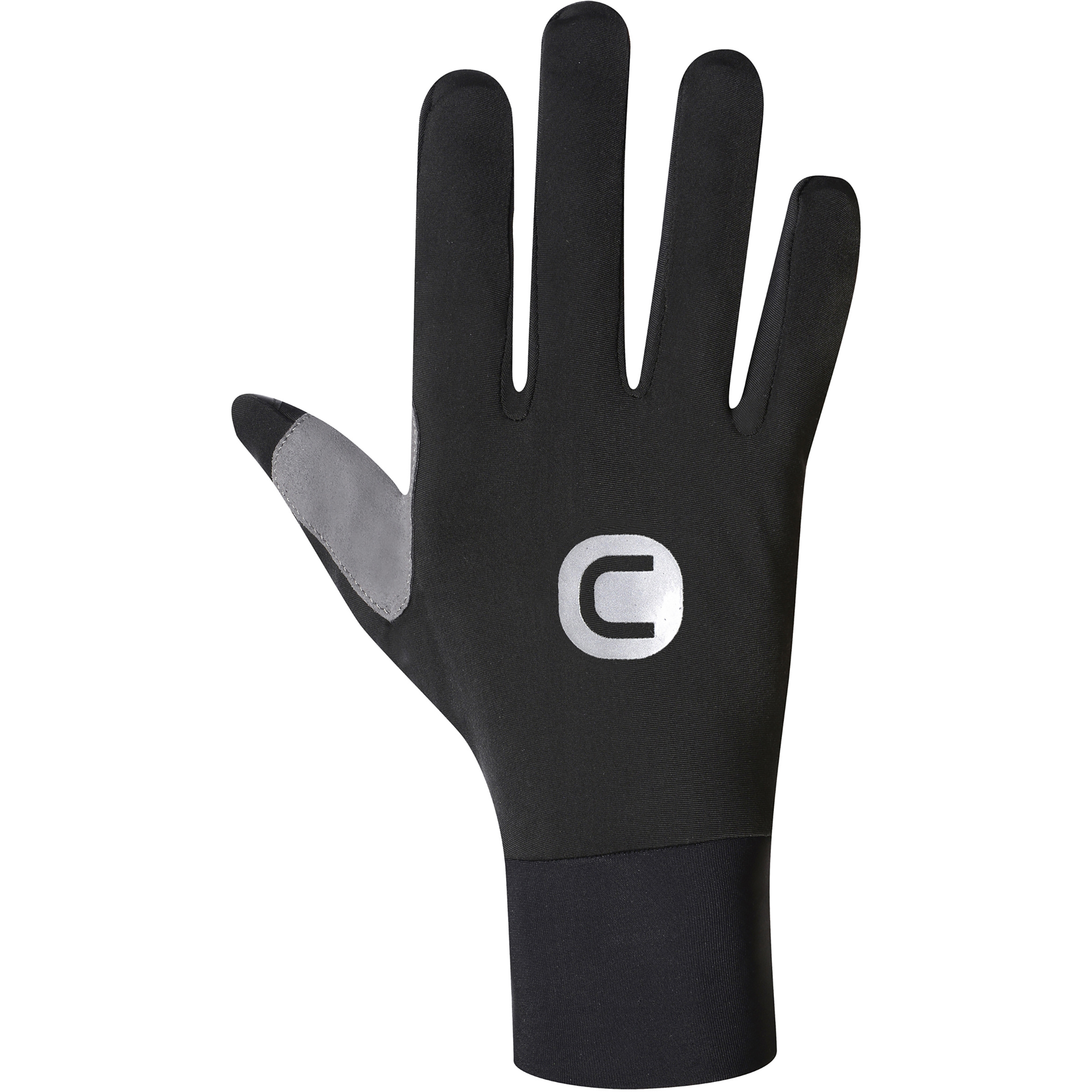 Dotout Bean Radhandschuhe Fingerhandschuhe schwarz Größe M Rennrad | Gravel Elastisch Wasserabweisend