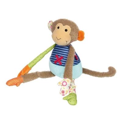 sigikid 42836 - Affe Patchwork Sweety Kinderbunt