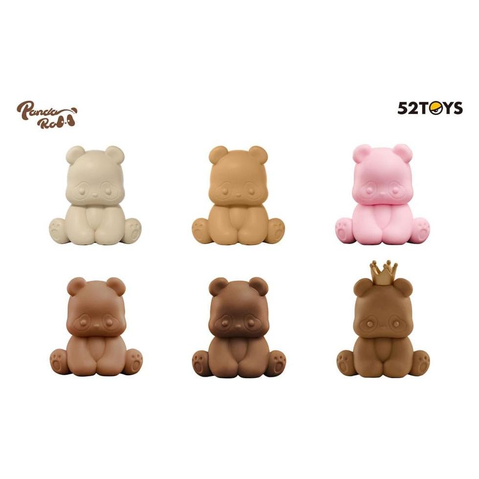 52Toys Panda Roll Minime Blind Box Figuren Sortiment Sit Down Pandas 3 cm (5) (68427863)