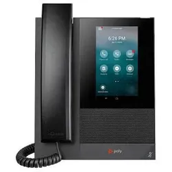 Poly CCX 400 Business-Medientelefon mit Open SIP und PoE-fähig