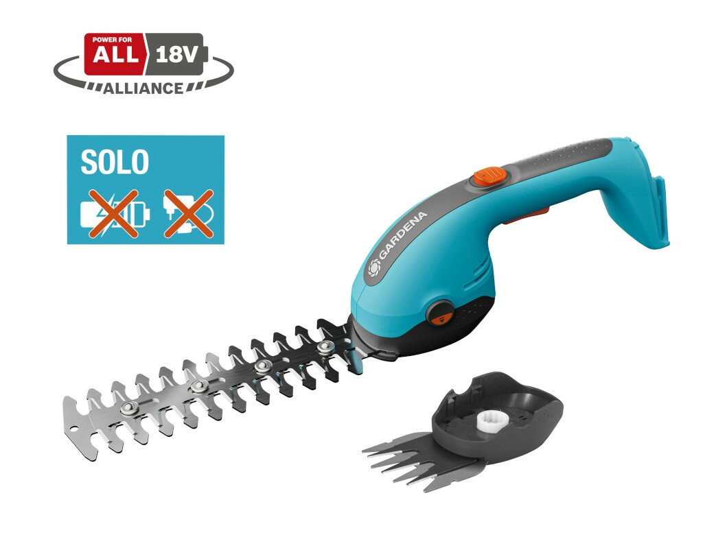 Gardena PowerCut accu gras- en buxusschaar exclusief accu