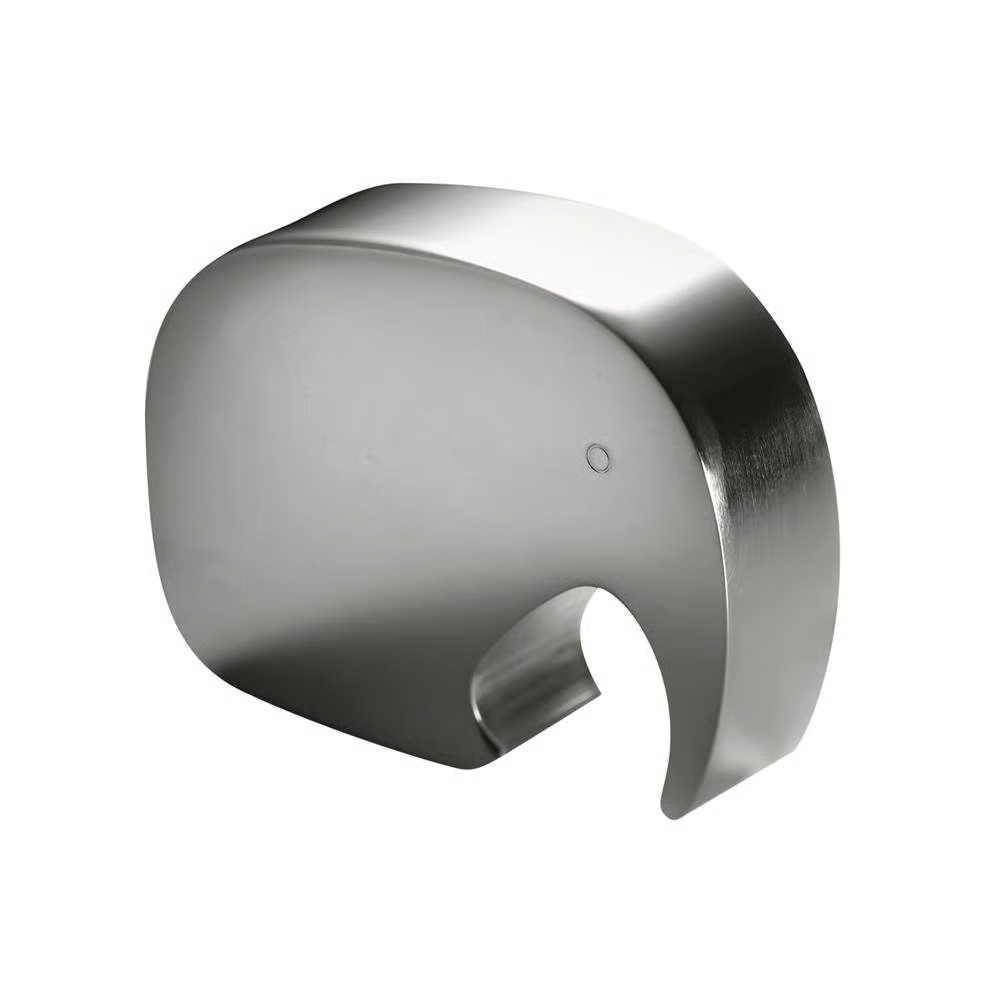 Georg Jensen Elephant flesopener, zilverkleurig, 4.5 cm